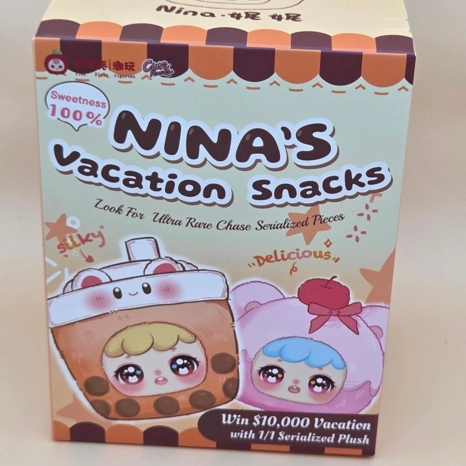 Nina's Vacation Snacks - Confirmed Tako Yaki Pop - Image 2