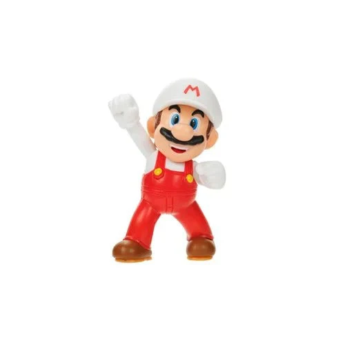 Nintendo Super Mario 2 1/2-Inch Mini-Figure - Fire Mario - Image 2