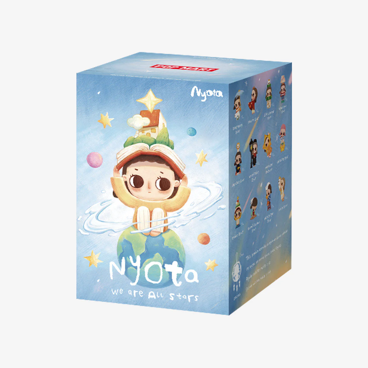 Nyota We Are All Stars Series Blind Box Figure | POP MART - Image 6