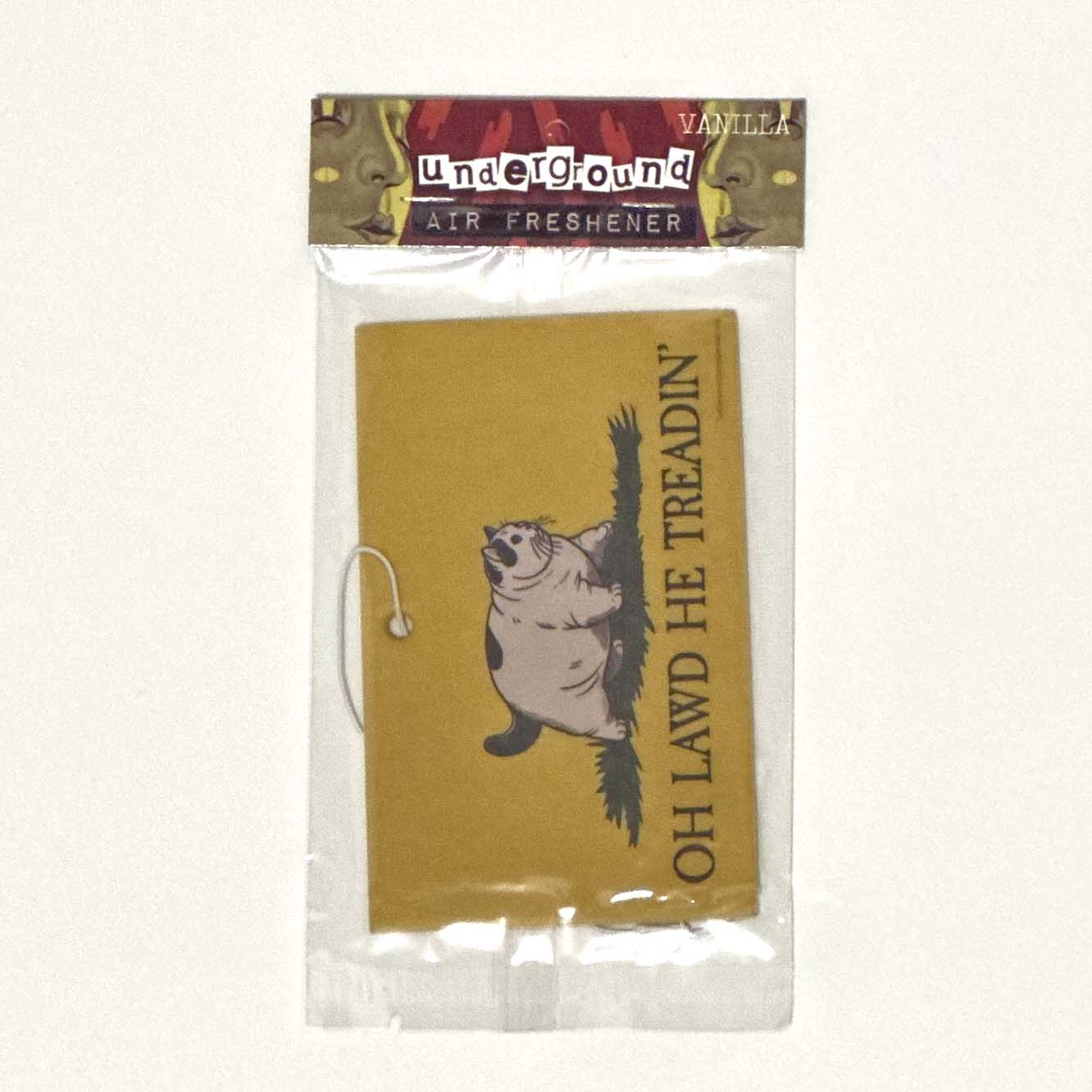 Oh Lawd He Treadin' Air Freshener - Image 2