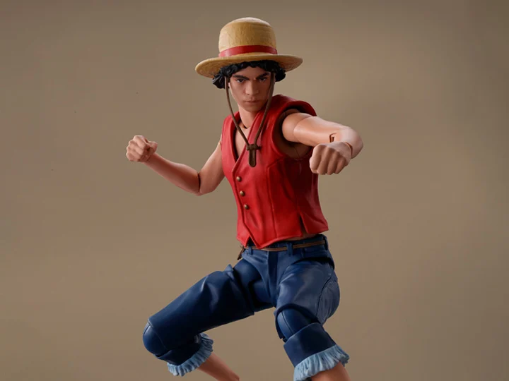 One Piece (A Netflix Series) S.H.Figuarts Monkey D. Luffy - Image 2