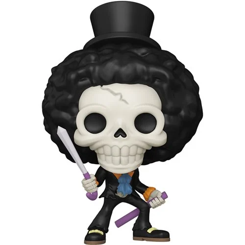 One Piece: Brook Funko Pop! Vinyl Figure #2231 - Image 2