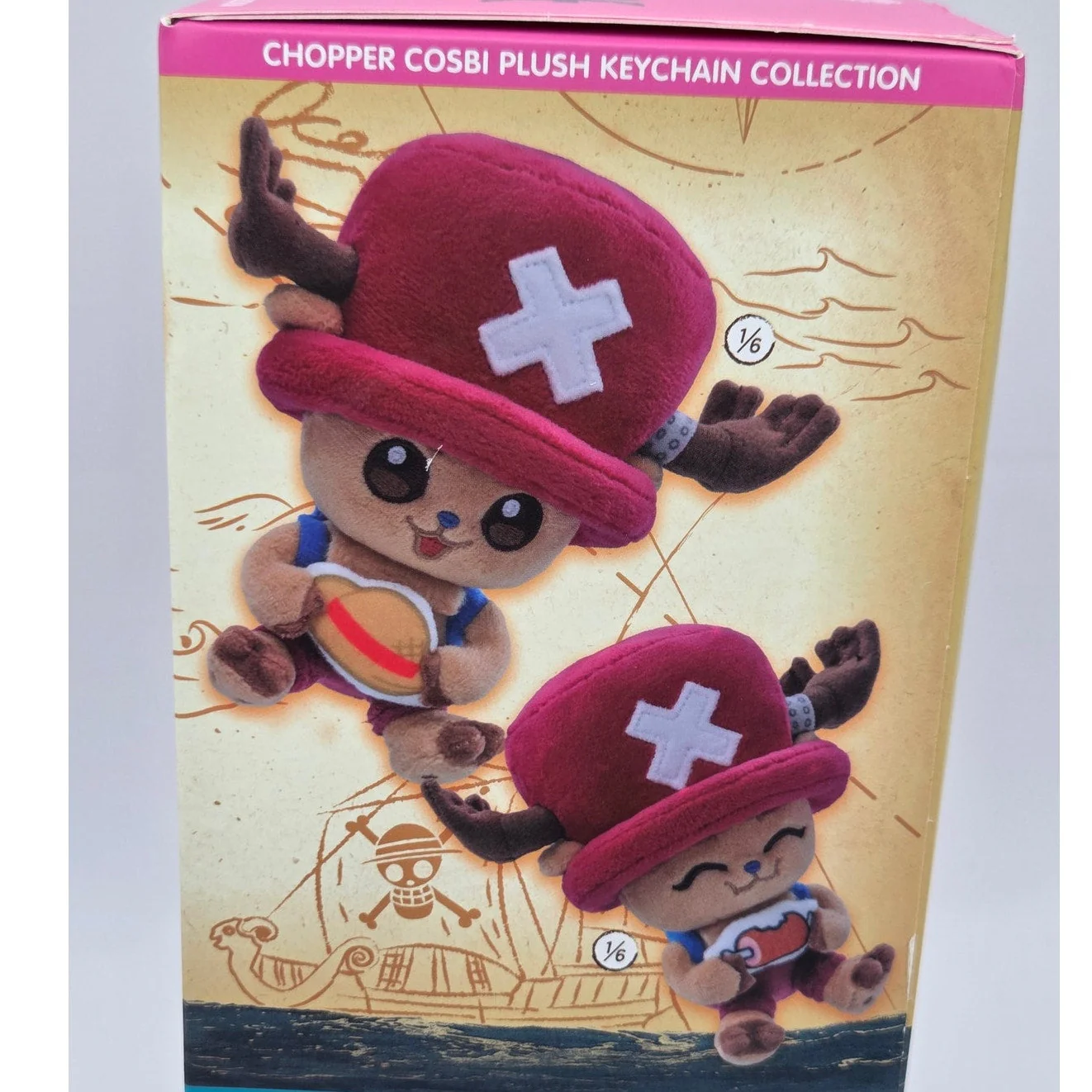 One Piece Chopper Plush Key Chain - Image 3