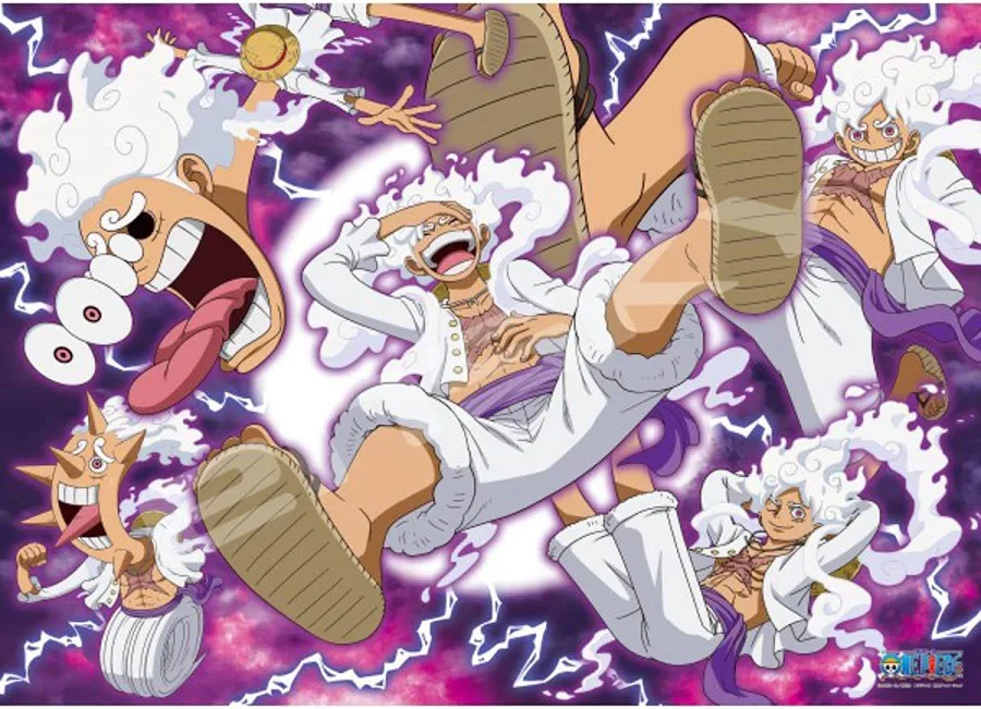 One Piece Gear 5 Ensky Puzzle