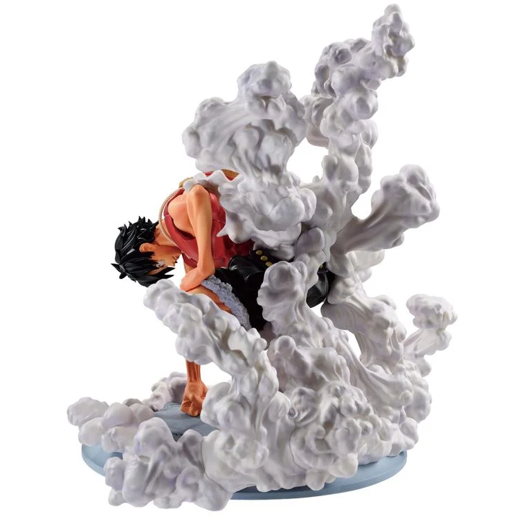One Piece Ichibansho Masterlise Expiece Monkey D. Luffy (Gear 2) (Road to King of the Pirates) Figure - Image 2