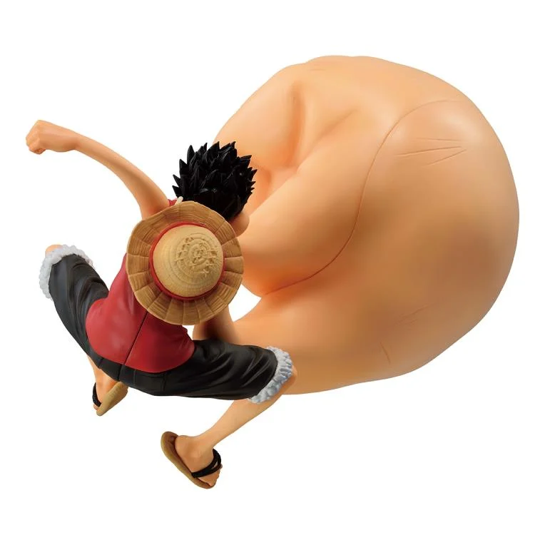 One Piece Ichibansho Masterlise Expiece Monkey D. Luffy (Gear 3) (Road to King of the Pirates) Figure - Image 2