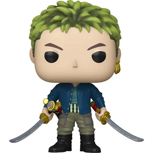 One Piece Live Action Zoro Funko Pop! Vinyl Figure #1879 - Image 2