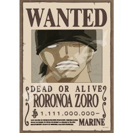 One Piece Swordsman "Pirate Hunter" Zoro Ensky Puzzle