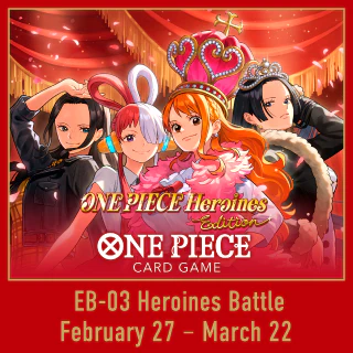 One Piece TCG - Heroines Battle (Heroines Leader Limited)