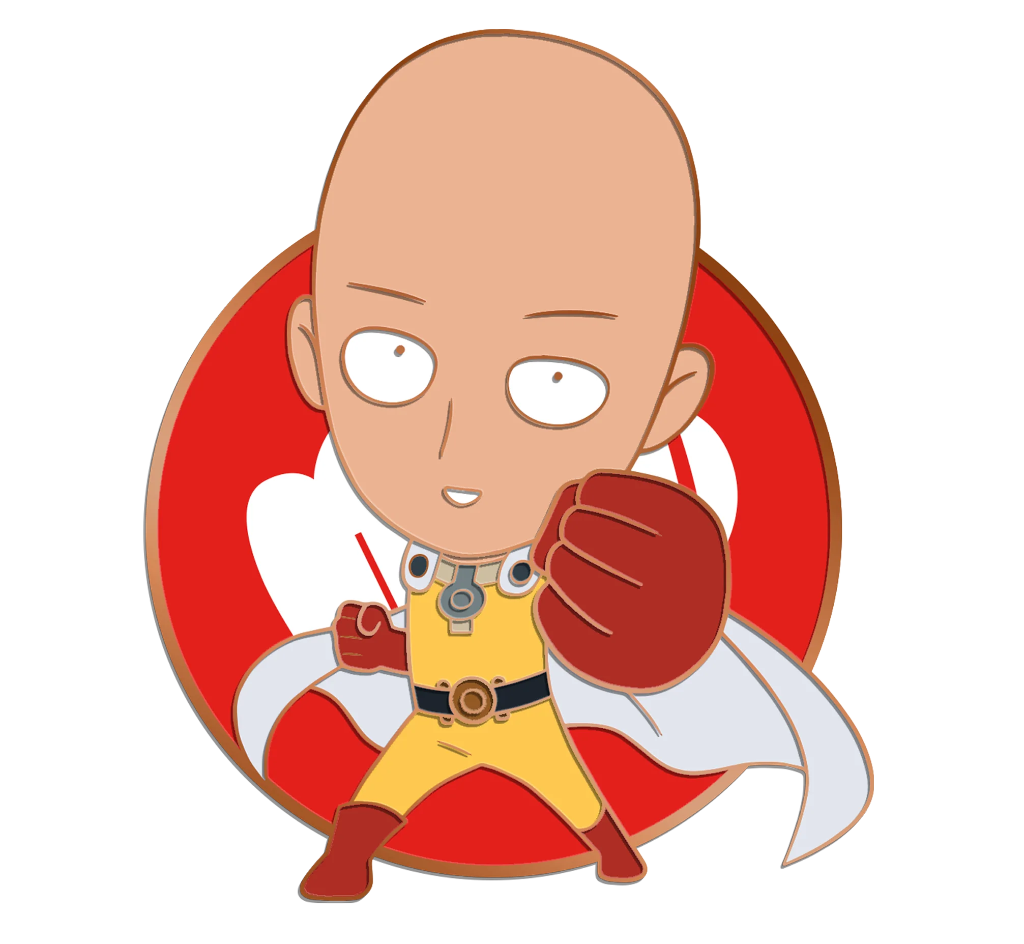One Punch Man: SD One Punch Pin