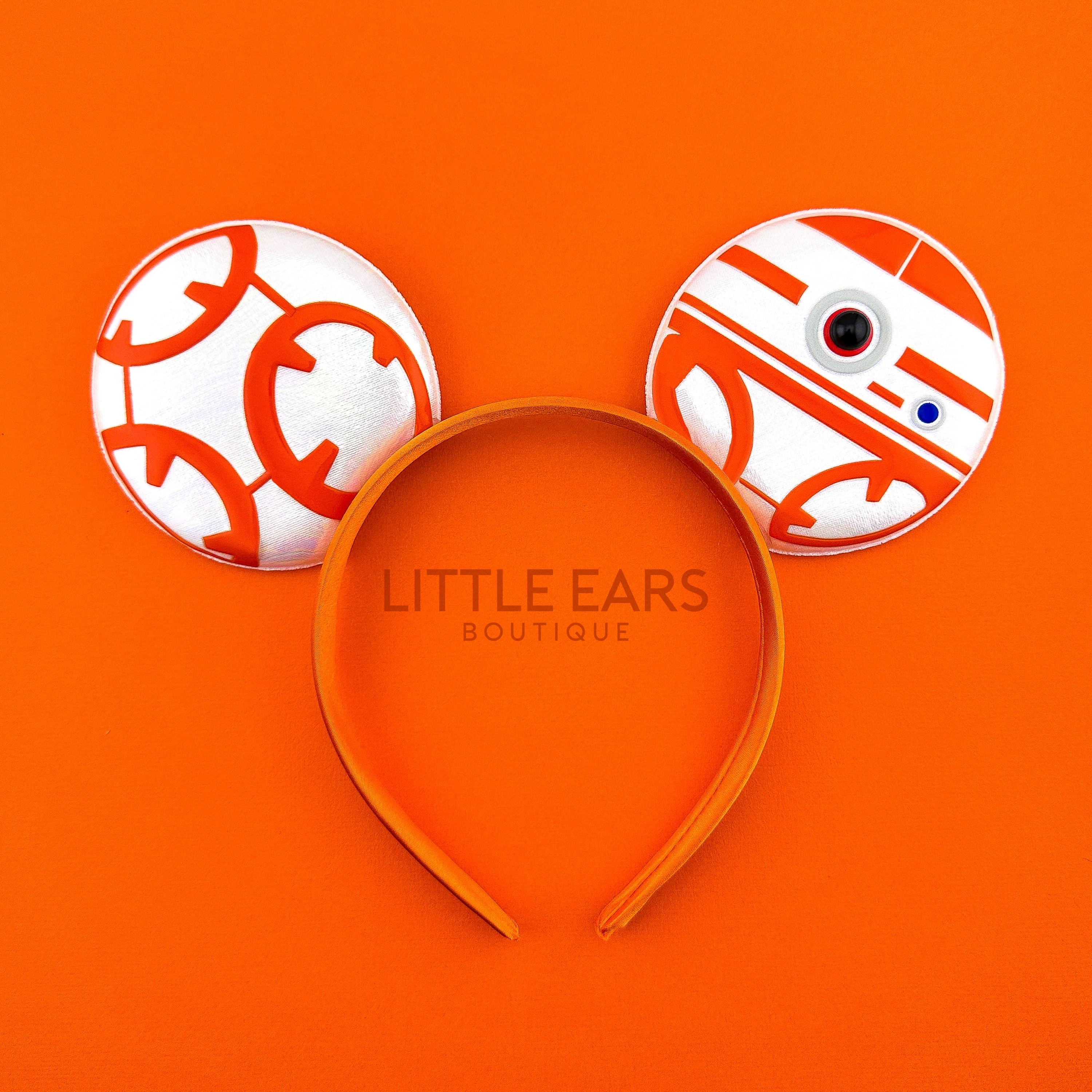 Orange Robot Mickey