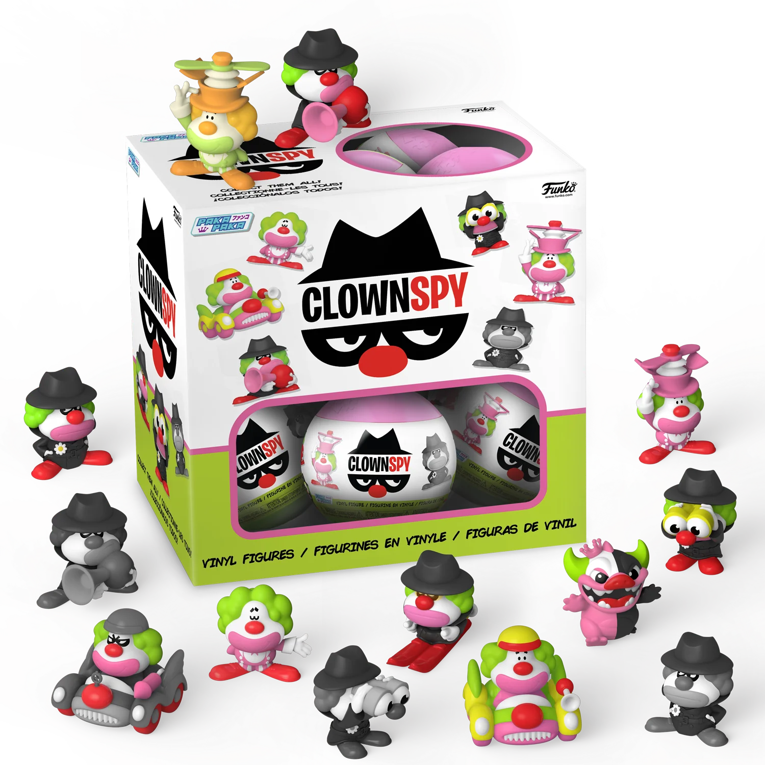Paka Paka: ClownSpy Mini-Figure - Image 2