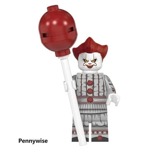 Pennywise Stephen King's IT 2017 Lego Minifigures Custom Horror Toys 1 - Image 2