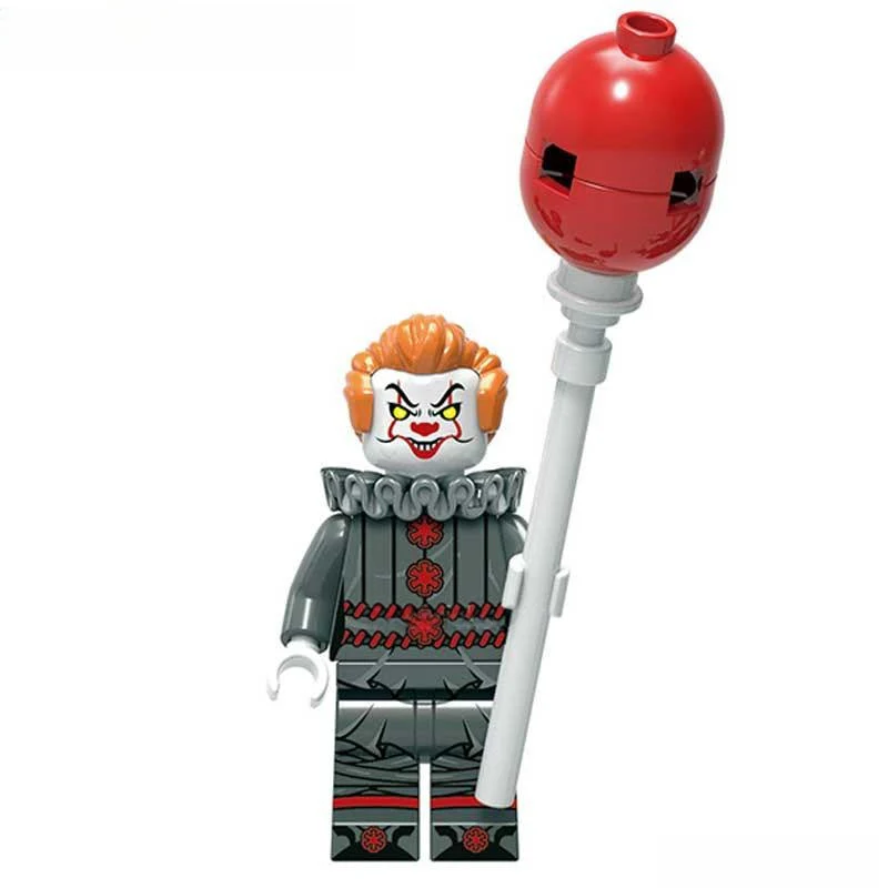 Pennywise Stephen King's IT 2017 Lego Minifigures Custom Horror Toys 4 - Image 2