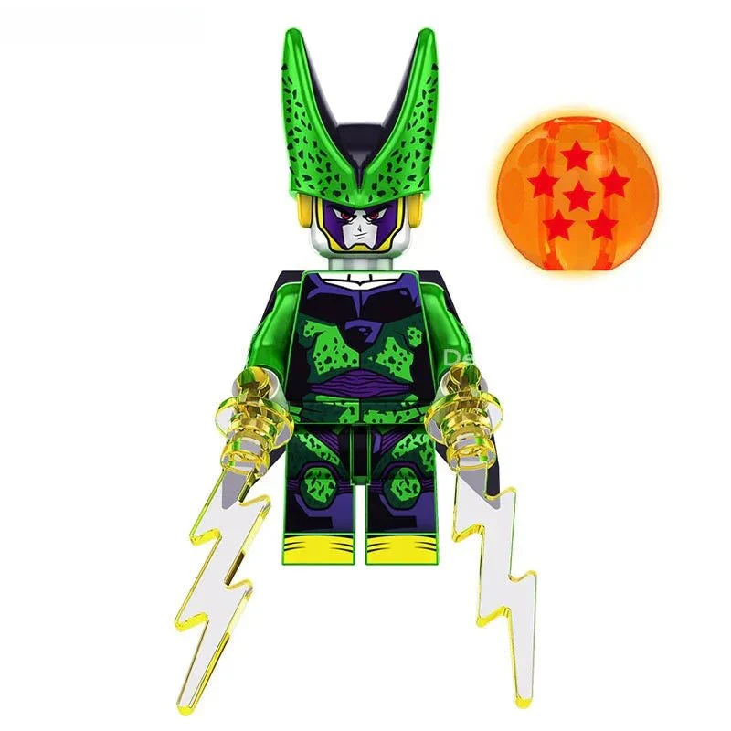 Perfect Cell Dragon Ball Z Lego Minifigures Custom Toys 2 - Image 2