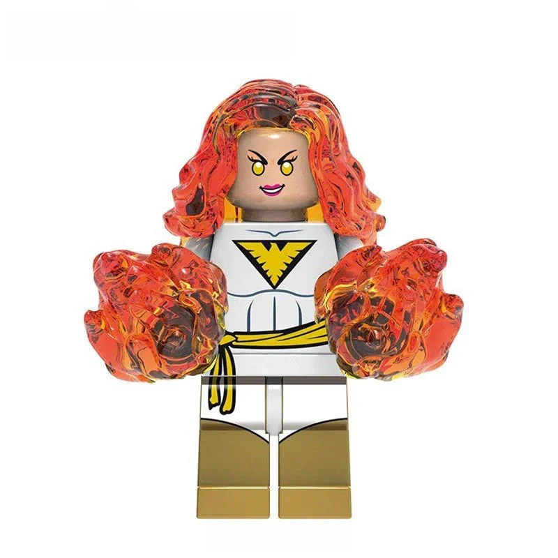 Phoenix X-Men Lego Minifigures Custom Toys - Image 2