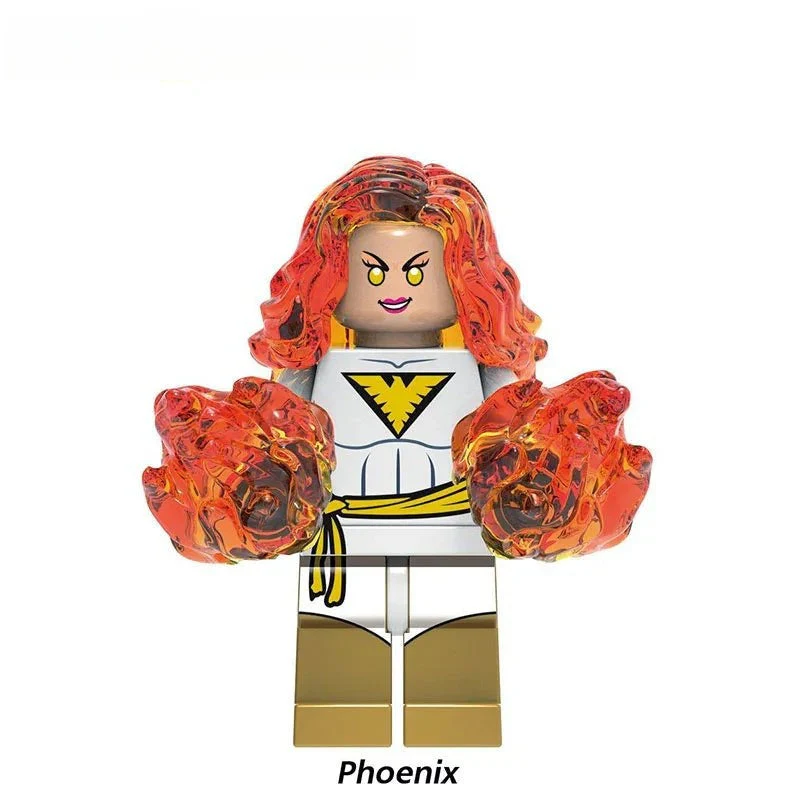 Phoenix X-Men Lego Minifigures Custom Toys - Image 3