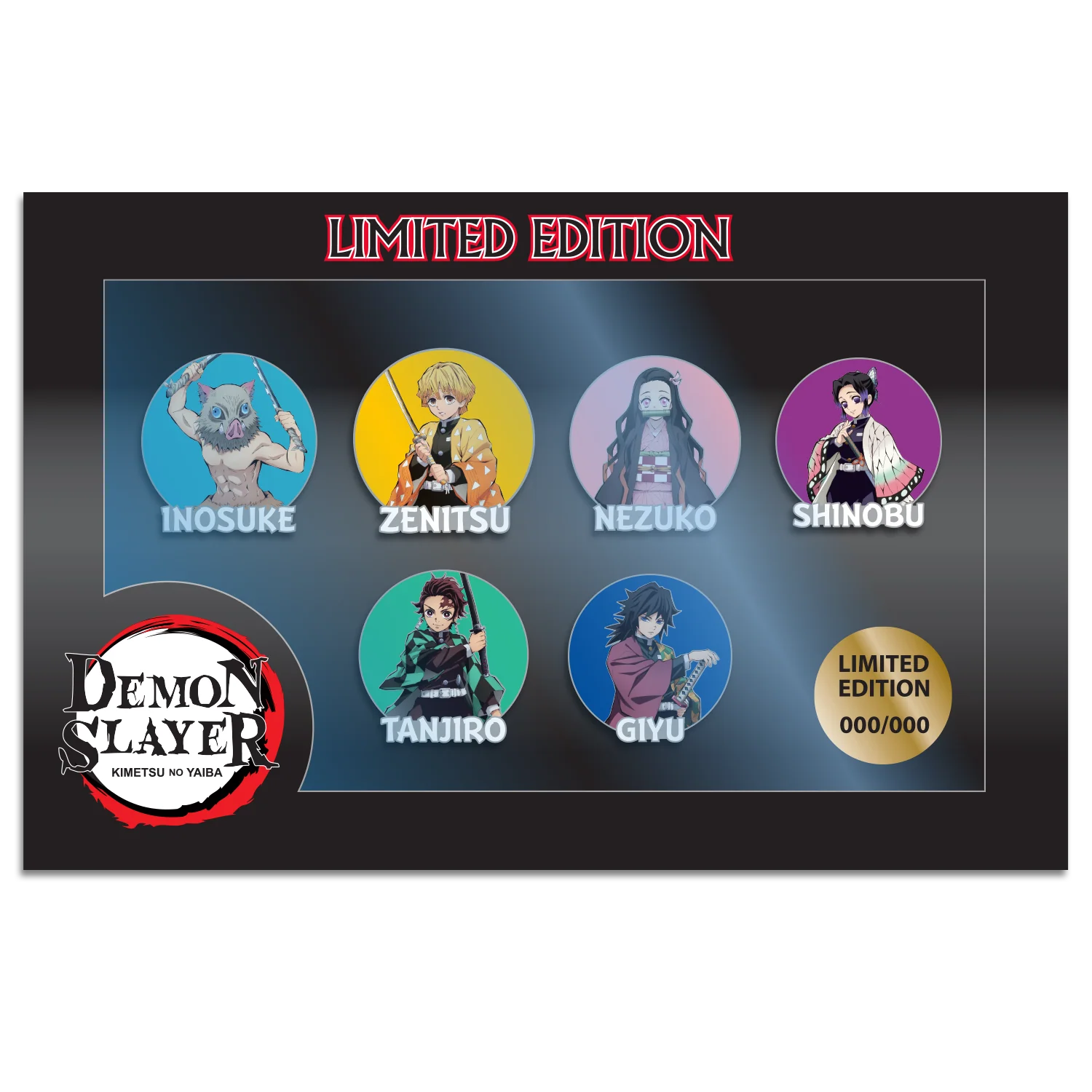 Pin Club: Demon Slayer Premium Box Set