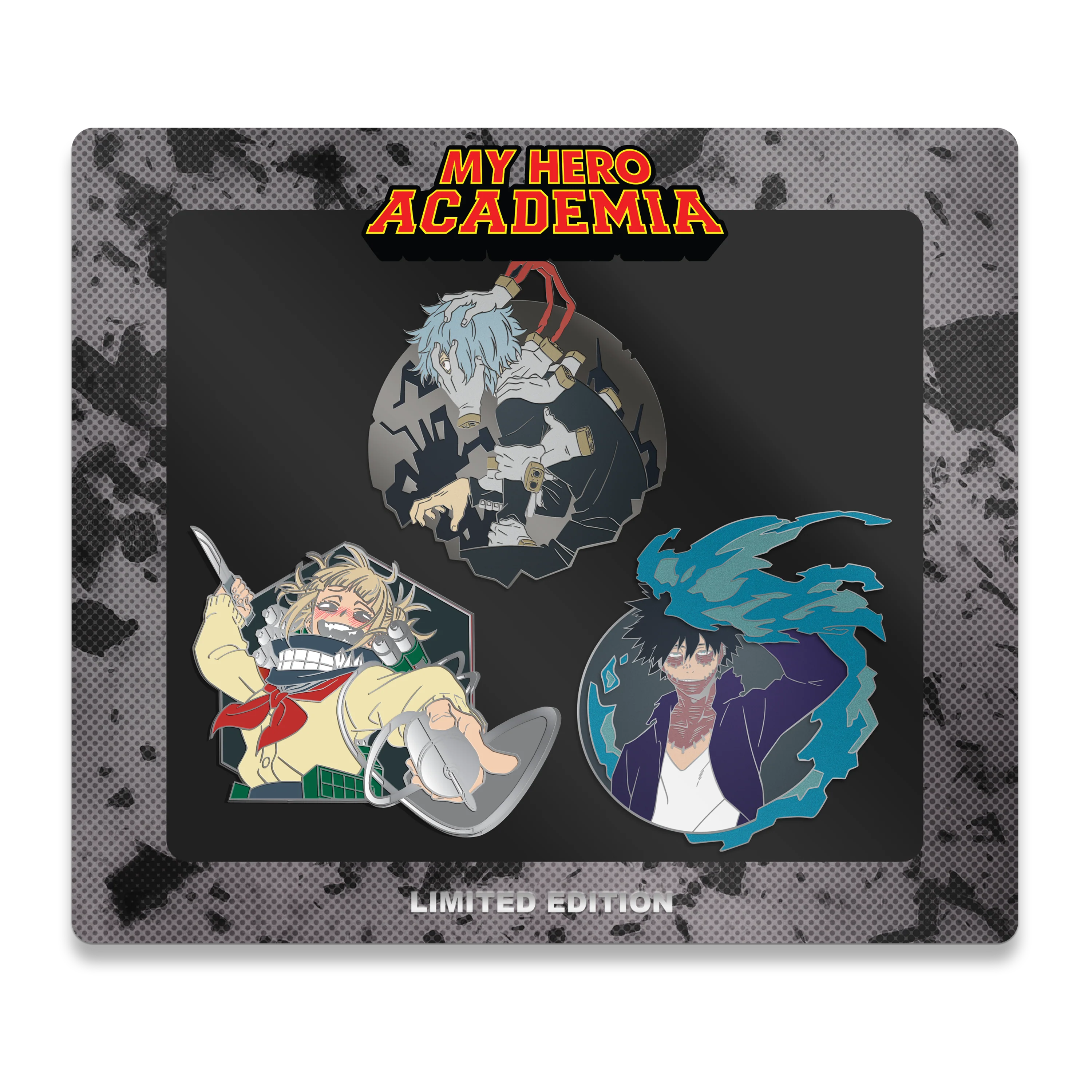 Pin Club: My Hero Villains Pin Set