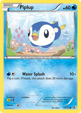 Piplup 033/113 - Legendary Treasures