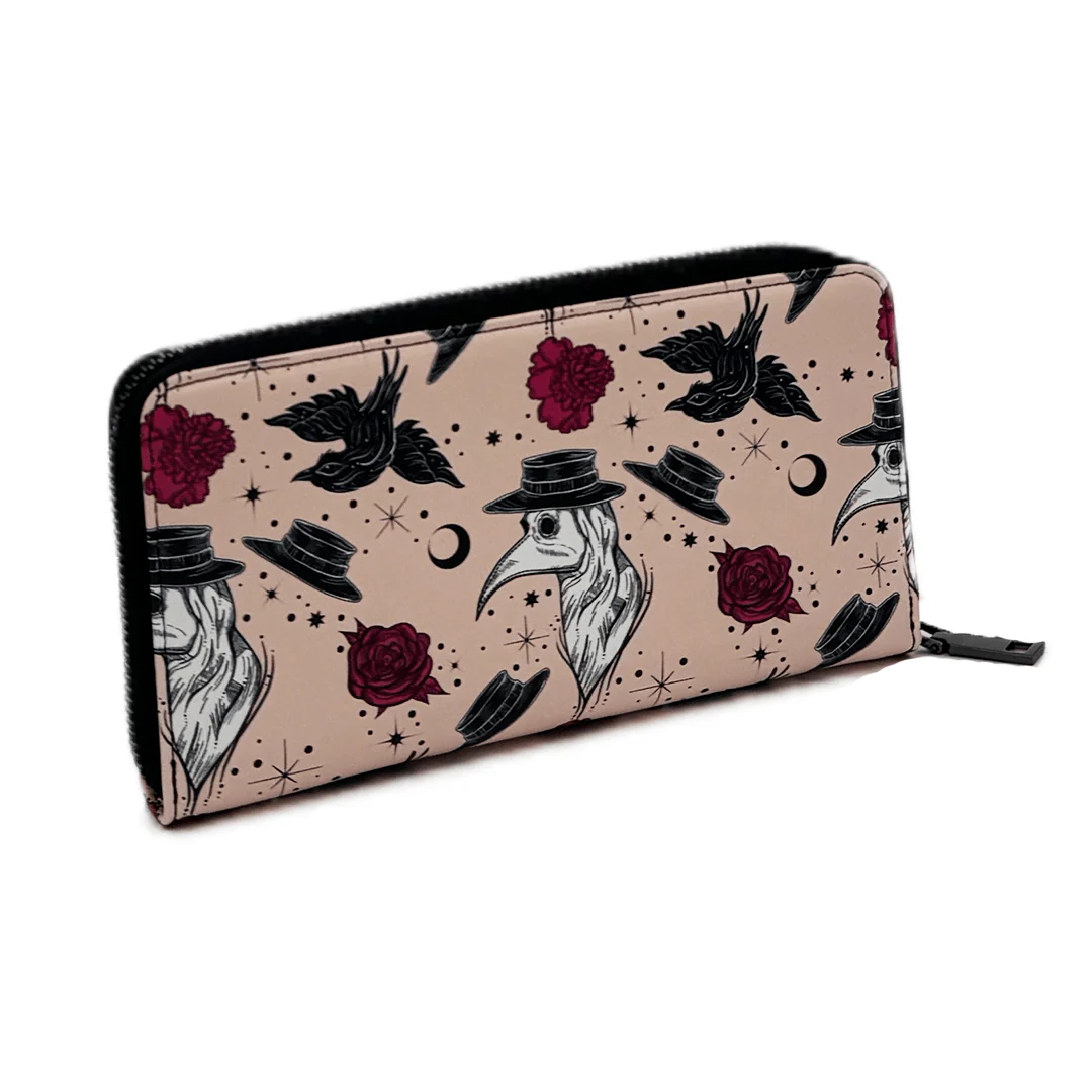 Plague Doctor Clutch Handbag - Image 2