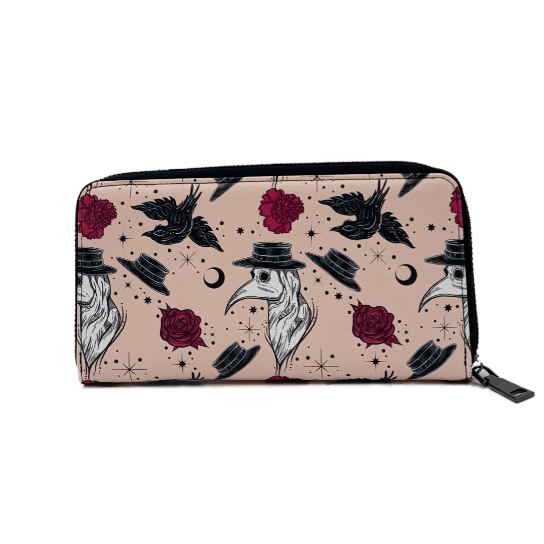 Plague Doctor Clutch Handbag - Image 3