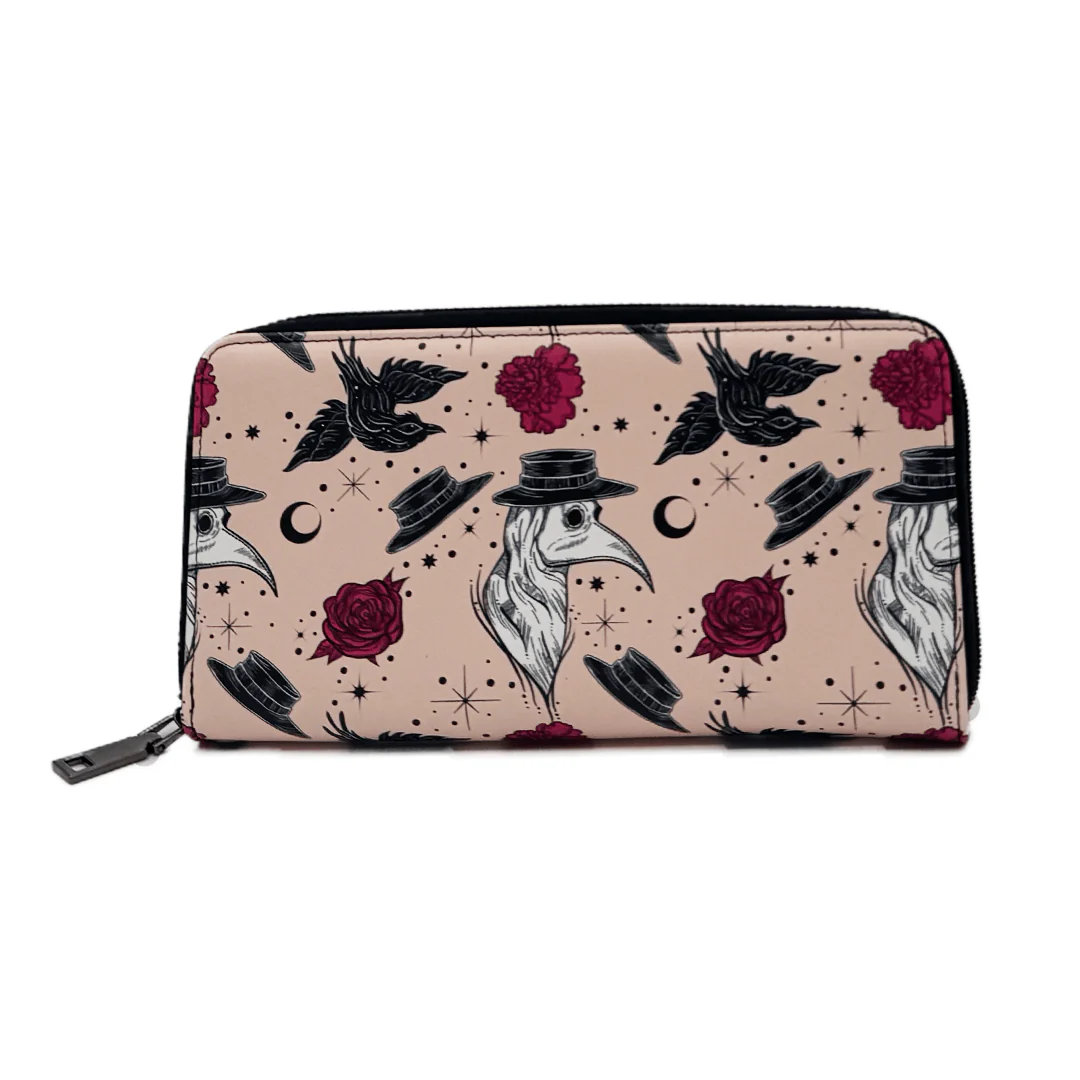 Plague Doctor Clutch Handbag - Image 4