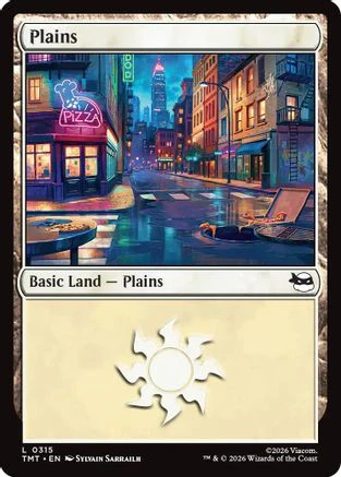 Plains (0315) (TMT-315) - Teenage Mutant Ninja Turtles Foil