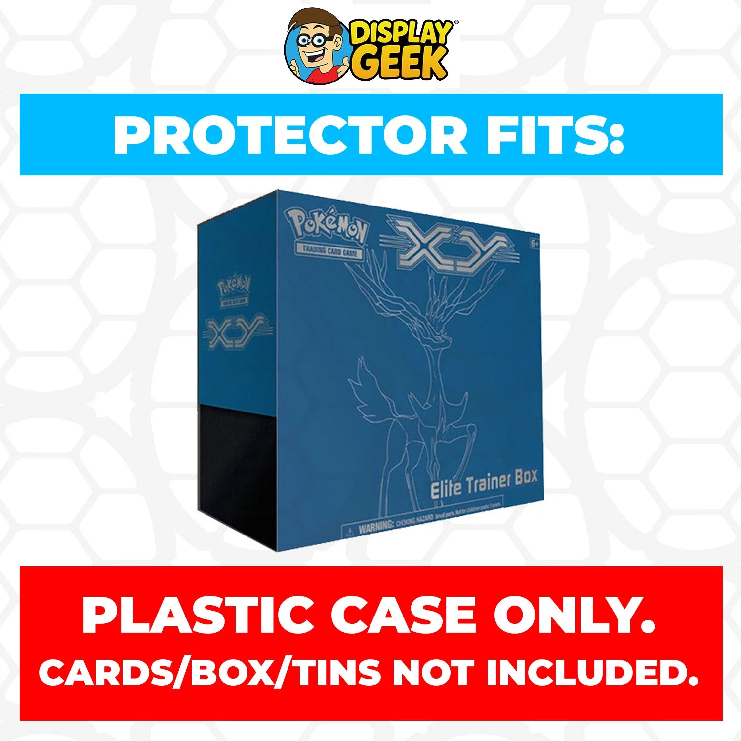 Plastic Protector for Pokemon TCG 2014 XY Base Set Xerneas ETB Elite Trainer Box - Image 2