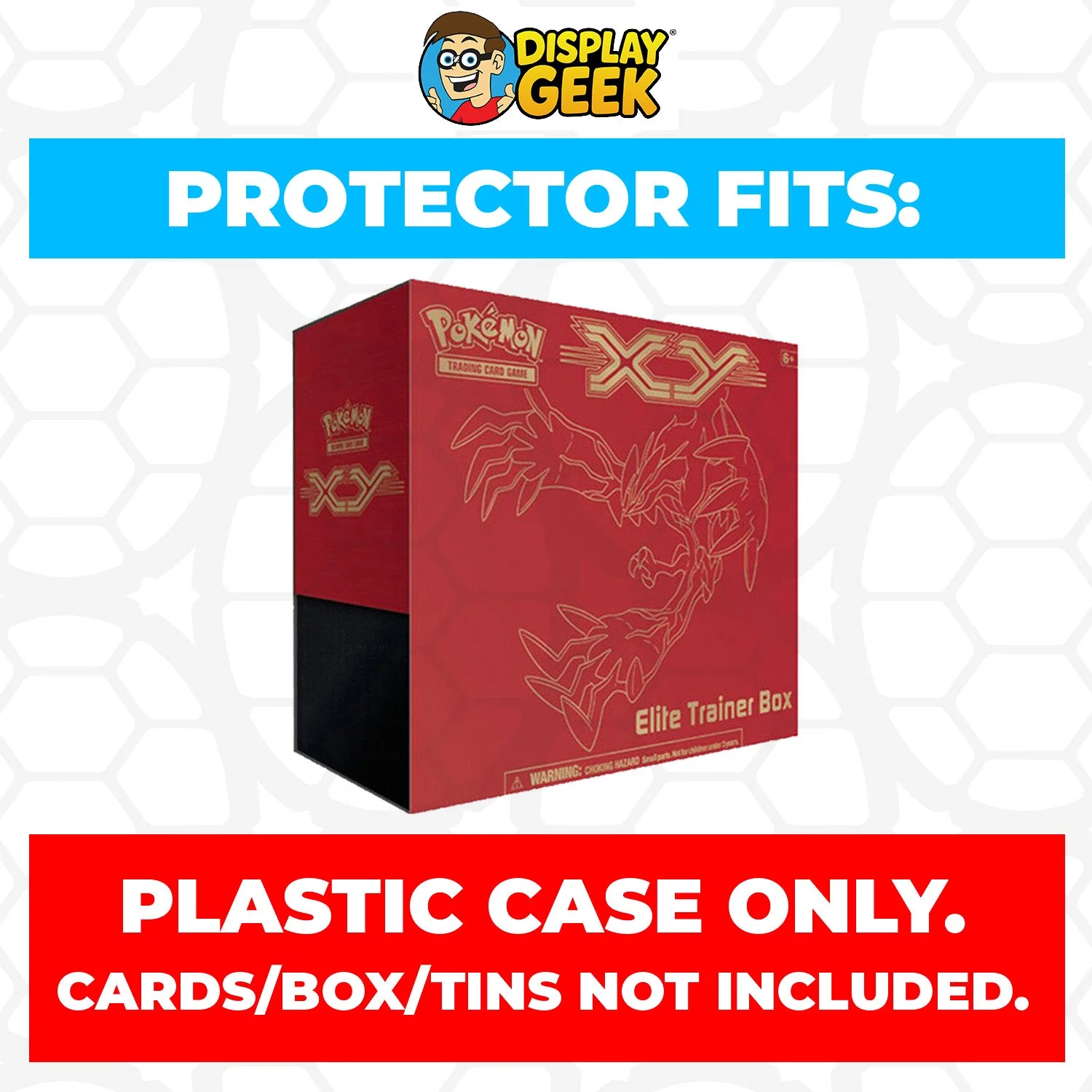 Plastic Protector for Pokemon TCG 2014 XY Base Set Xerneas ETB Elite Trainer Box - Image 3