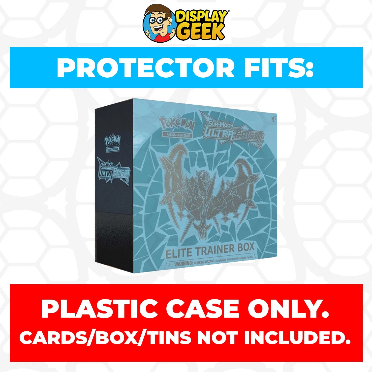 Plastic Protector for Pokemon TCG 2018 Sun & Moon Ultra Prism Necrozma Lunala ETB Elite Trainer Box - Image 2