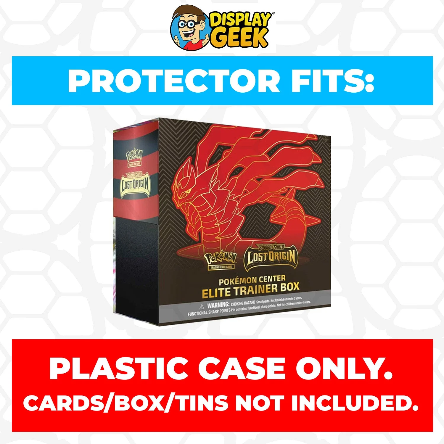Plastic Protector for Pokemon TCG 2022 Sword & Shield Lost Origin Giratina Pokemon Center ETB Elite Trainer Box - Image 2