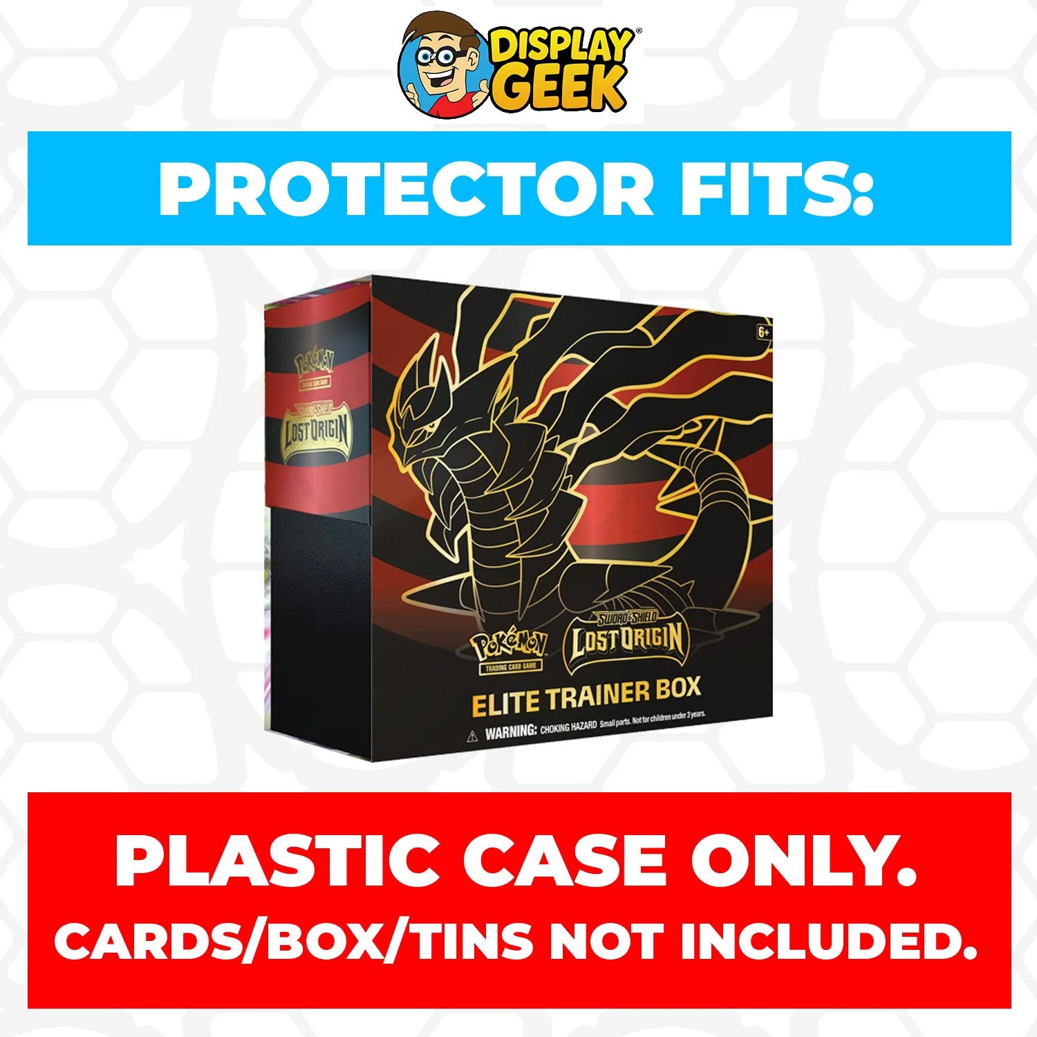 Plastic Protector for Pokemon TCG 2022 Sword & Shield Lost Origin Giratina Pokemon Center ETB Elite Trainer Box - Image 3