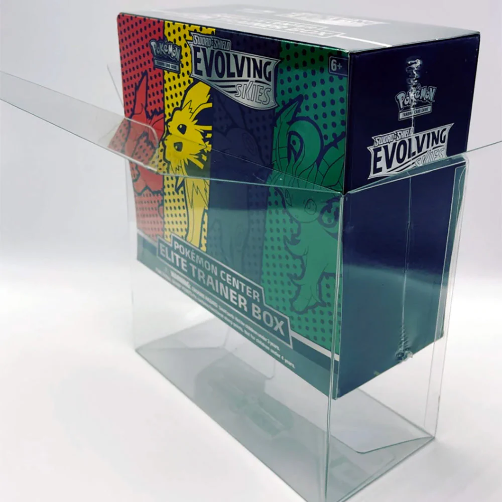 Plastic Protector for Pokemon TCG 2023 Scarlet & Violet Paldea Evolved ETB Elite Trainer Box - Image 4