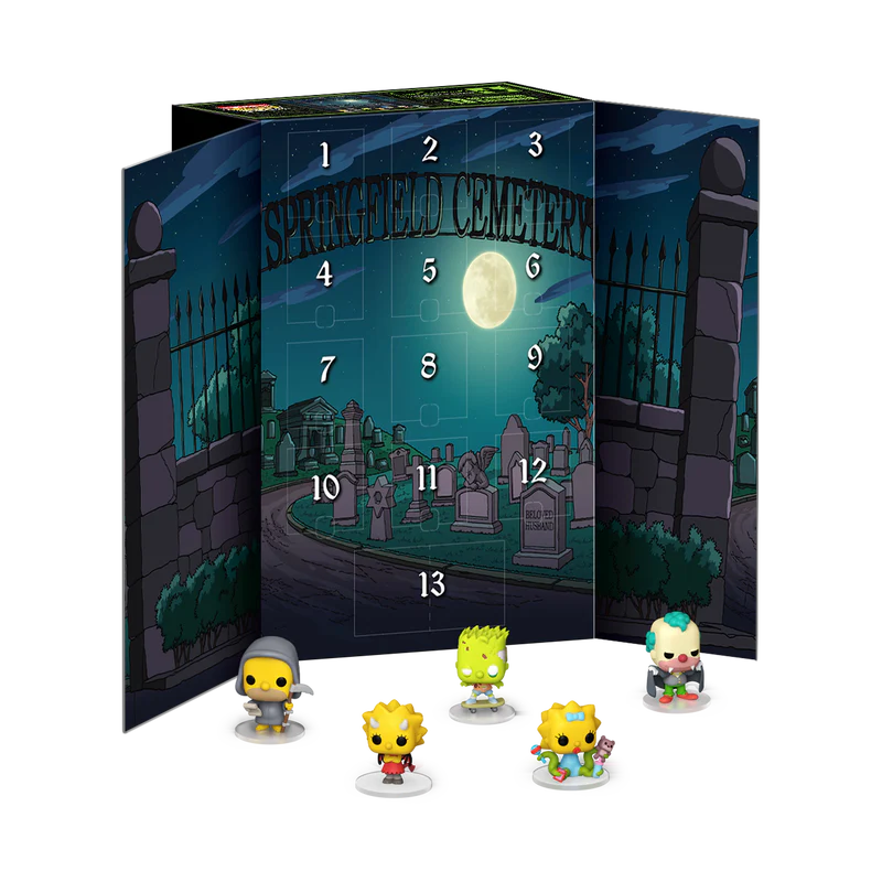 Pocket POP! The Simpsons 13-day Countdown Calendar