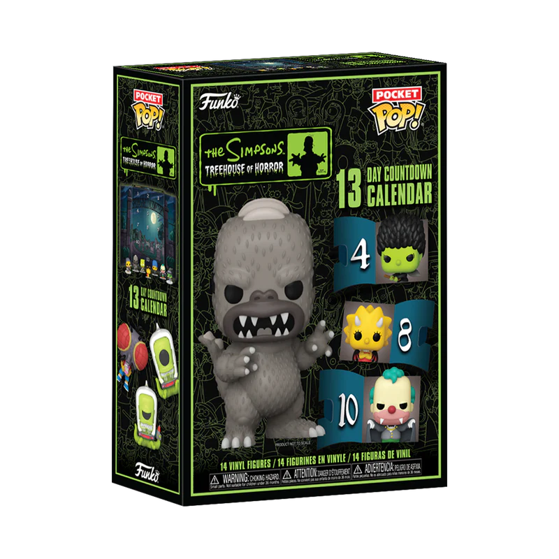 Pocket POP! The Simpsons 13-day Countdown Calendar - Image 2
