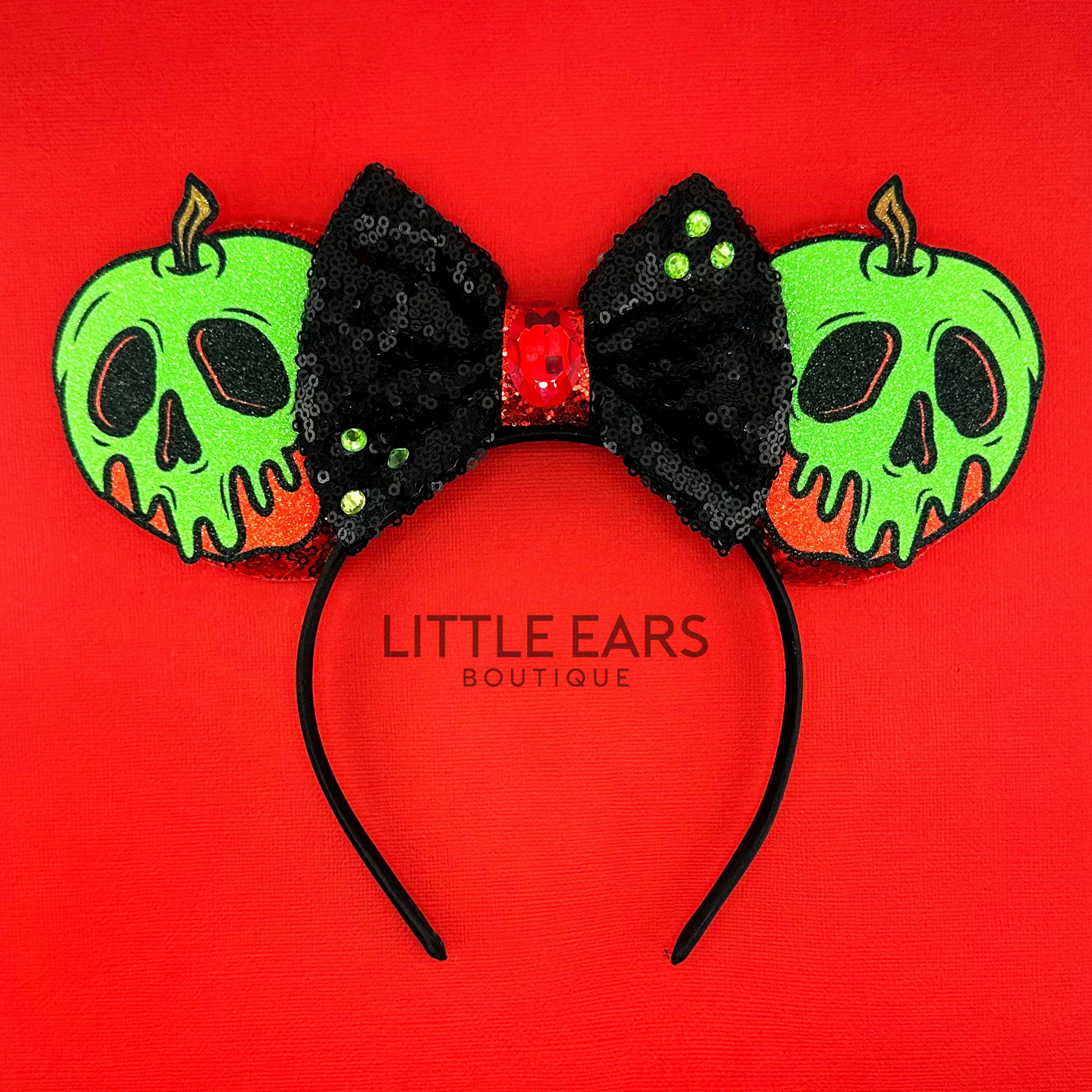 Poisoned Apple Mickey Ears