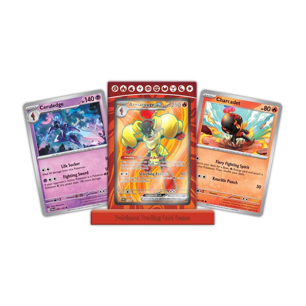 Pokémon TCG: Armarouge ex Premium Collection - Styles May Vary - Image 2