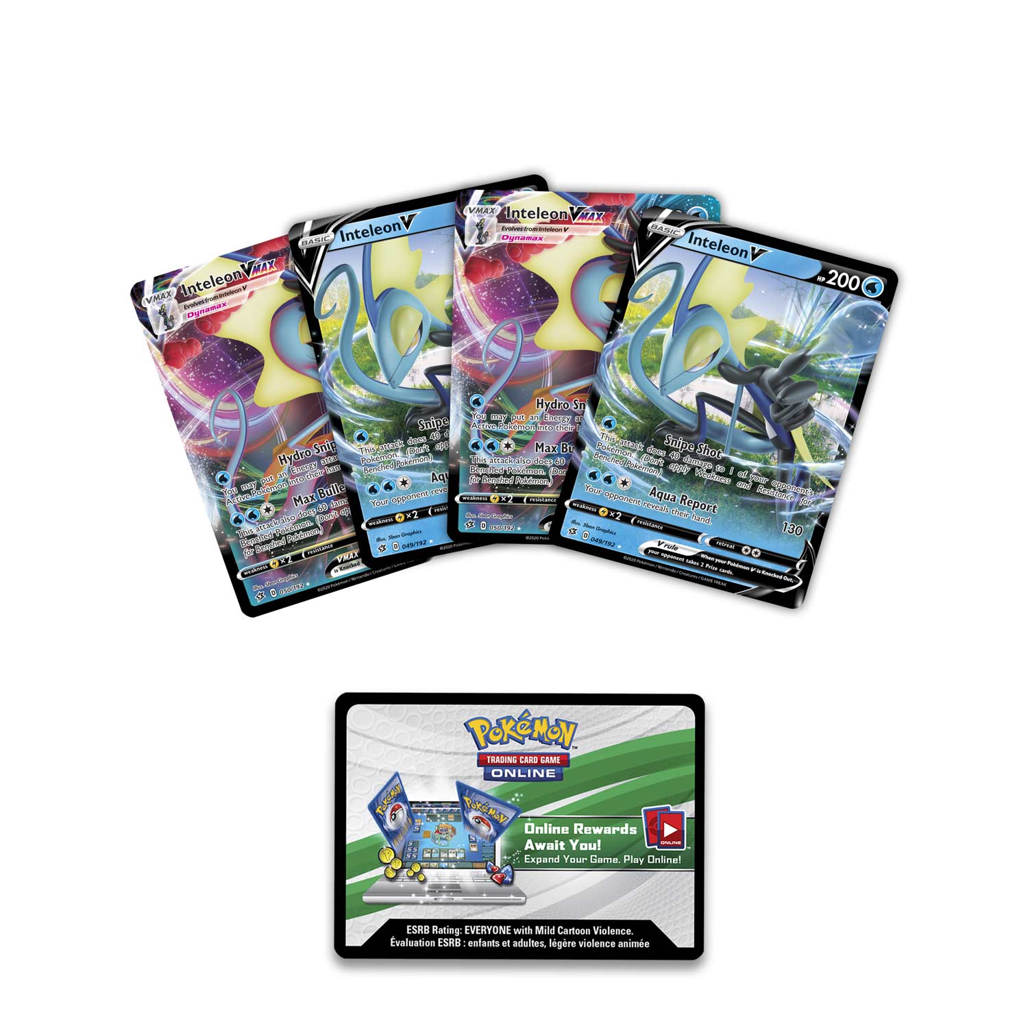 Pokémon TCG: Inteleon VMAX League Battle Deck - Image 3