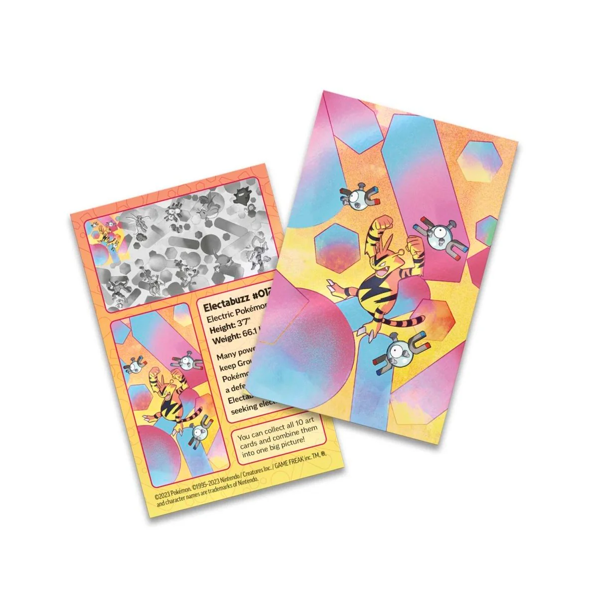 Pokémon TCG: Scarlet & Violet-151 Mini Tin (Electabuzz & Magnemite) - Image 3