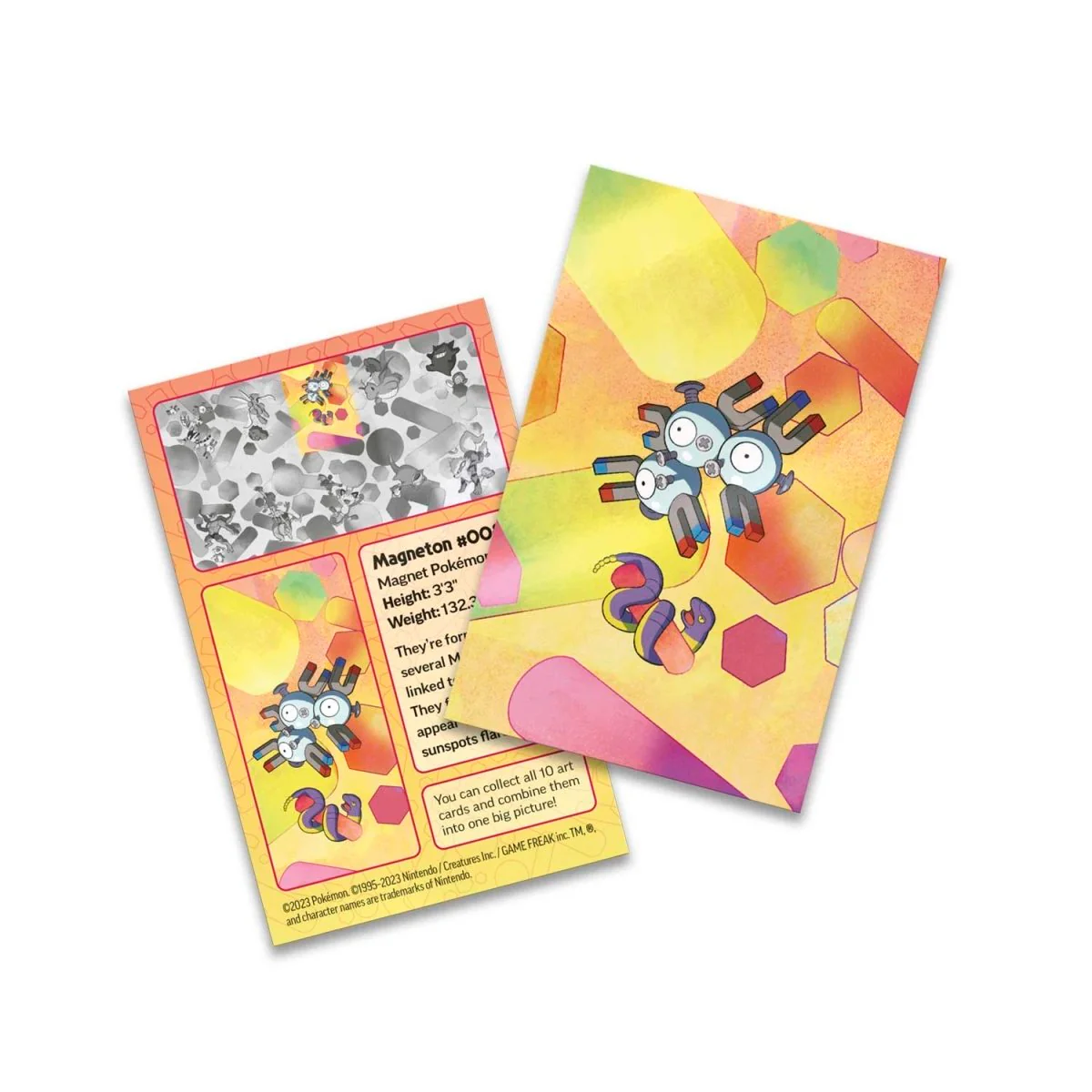 Pokémon TCG: Scarlet & Violet-151 Mini Tin (Magneton & Ekans) - Image 3