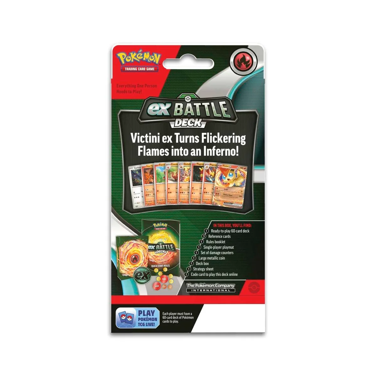 Pokémon TCG: Victini ex Battle Deck - Image 2