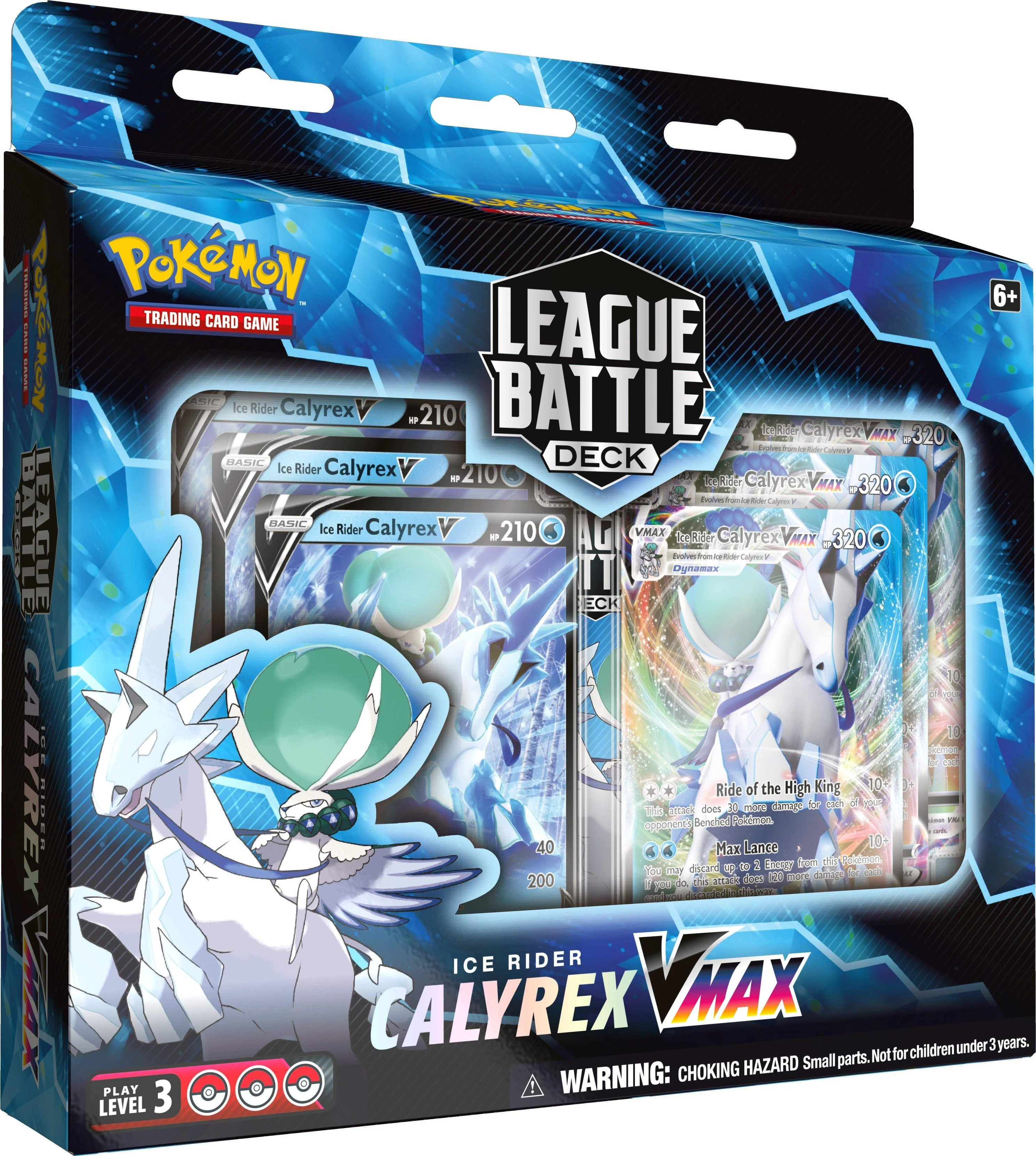 Pokemon Trading Card Game Calyrex VMAX League Battle Deck (Assortment) - Image 2