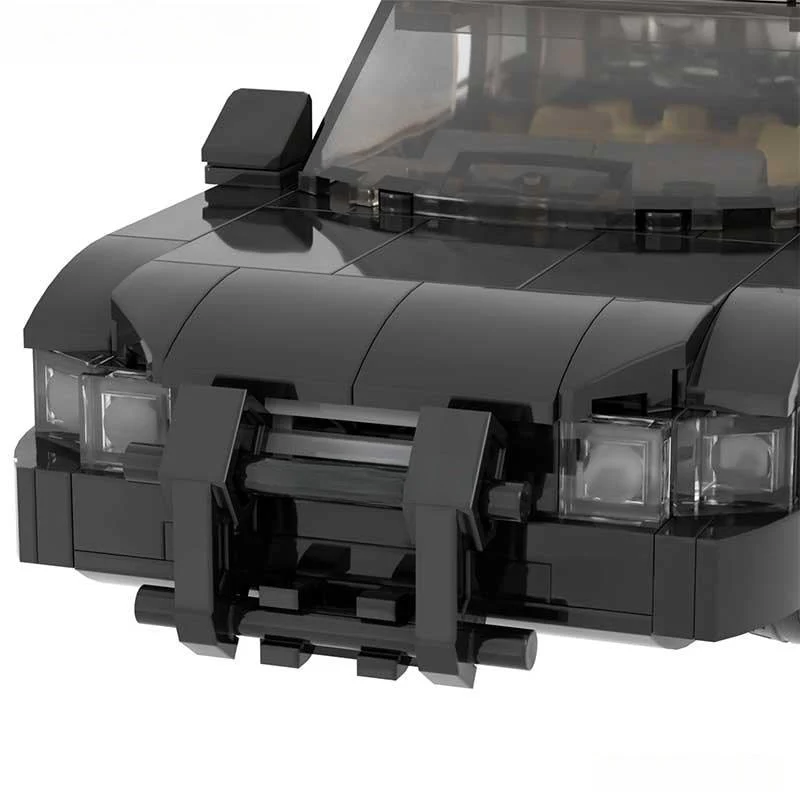 Police Squad Car 293 piece Lego Minifigures Custom Toys - Image 3