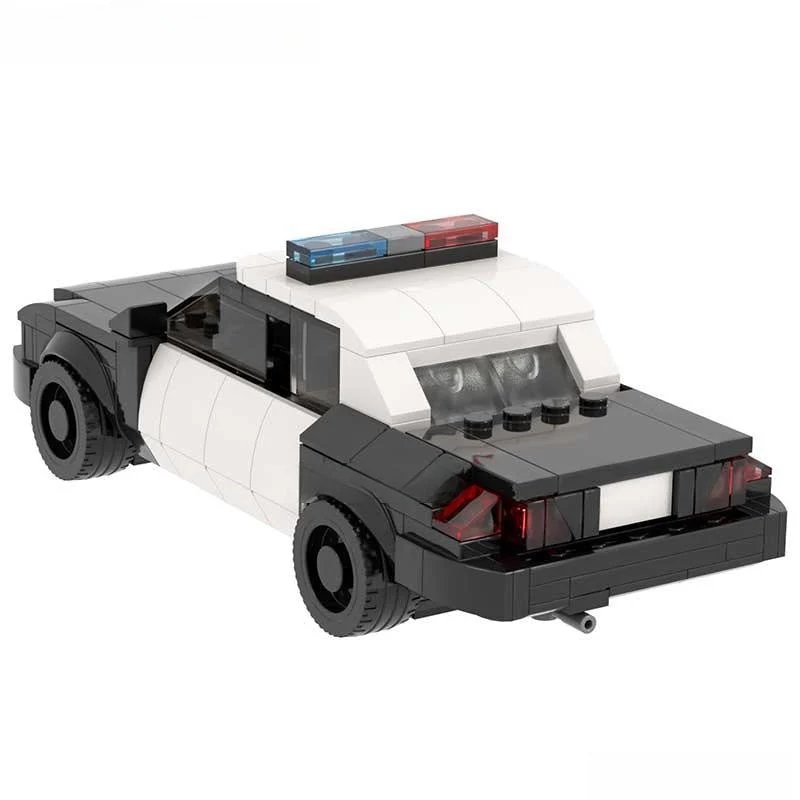 Police Squad Car 293 piece Lego Minifigures Custom Toys - Image 4