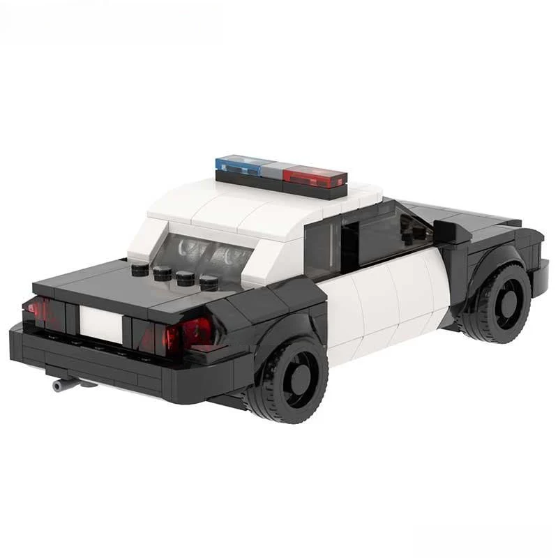 Police Squad Car 293 piece Lego Minifigures Custom Toys - Image 5