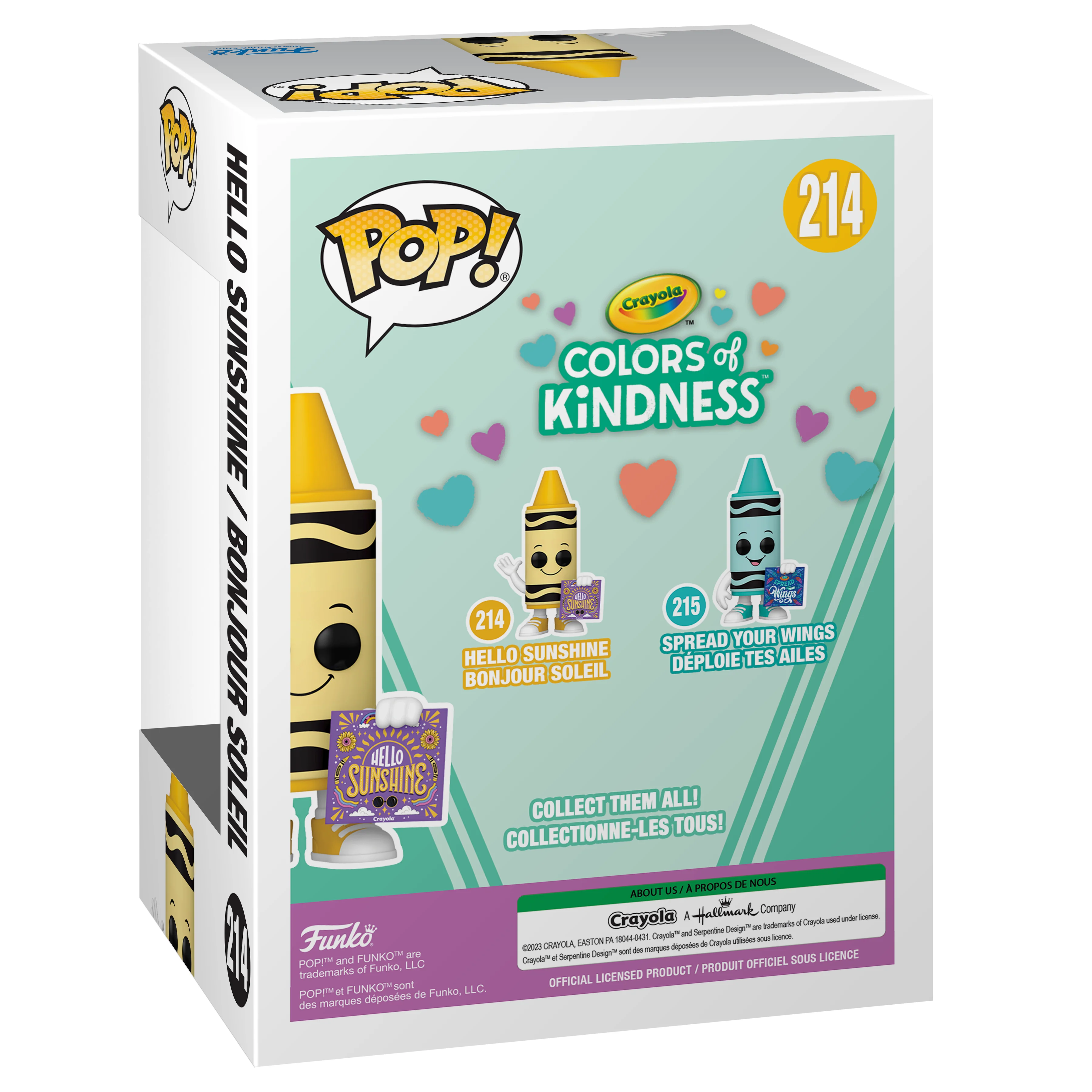 POP! Ad Icon: Crayola - Yellow Crayon (Kindness) - Image 3