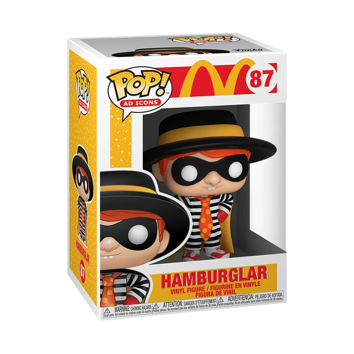 POP! AD Icons: McDonald's - Hamburglar - Image 2