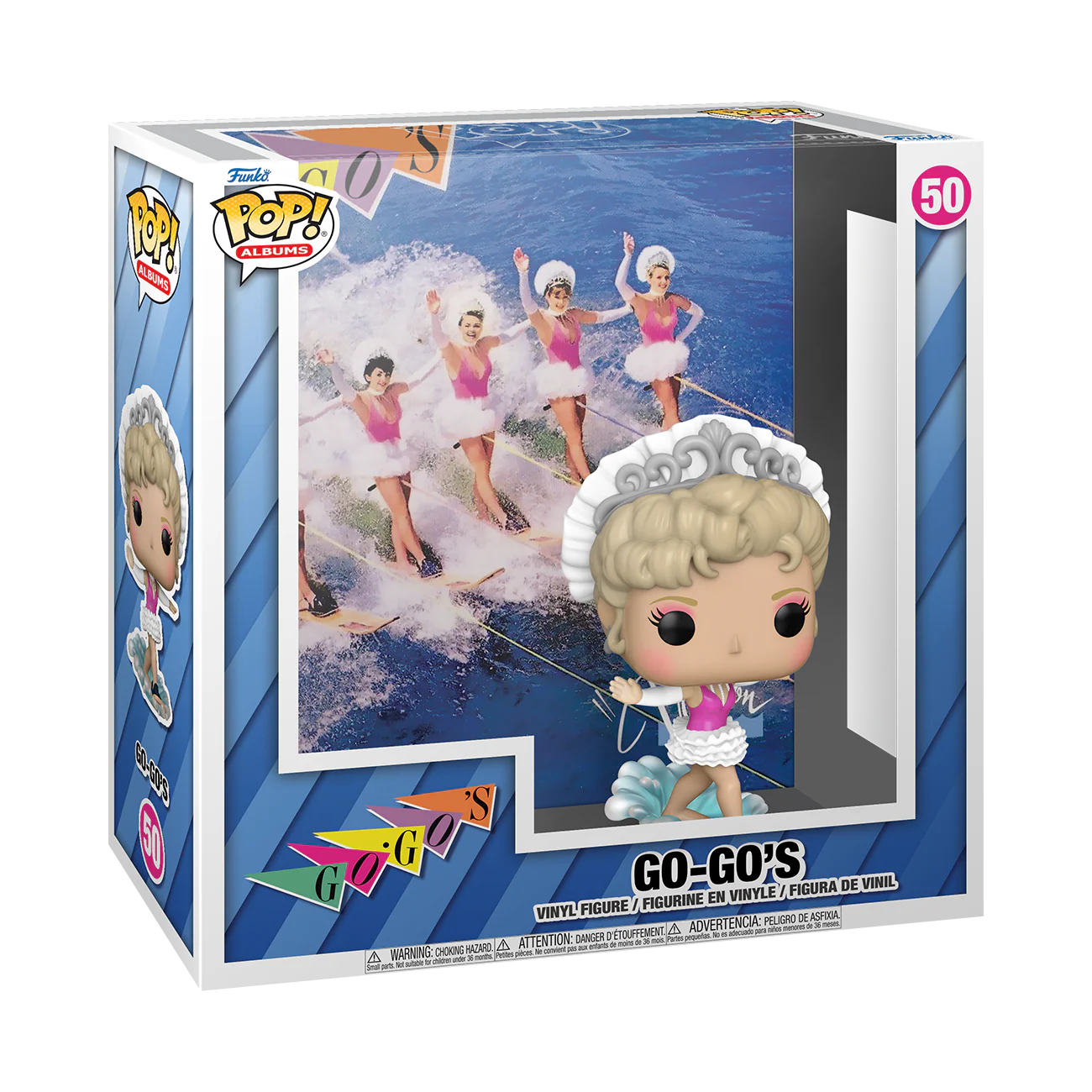 POP! Albums: The Go-Go's- Vacation - Image 2