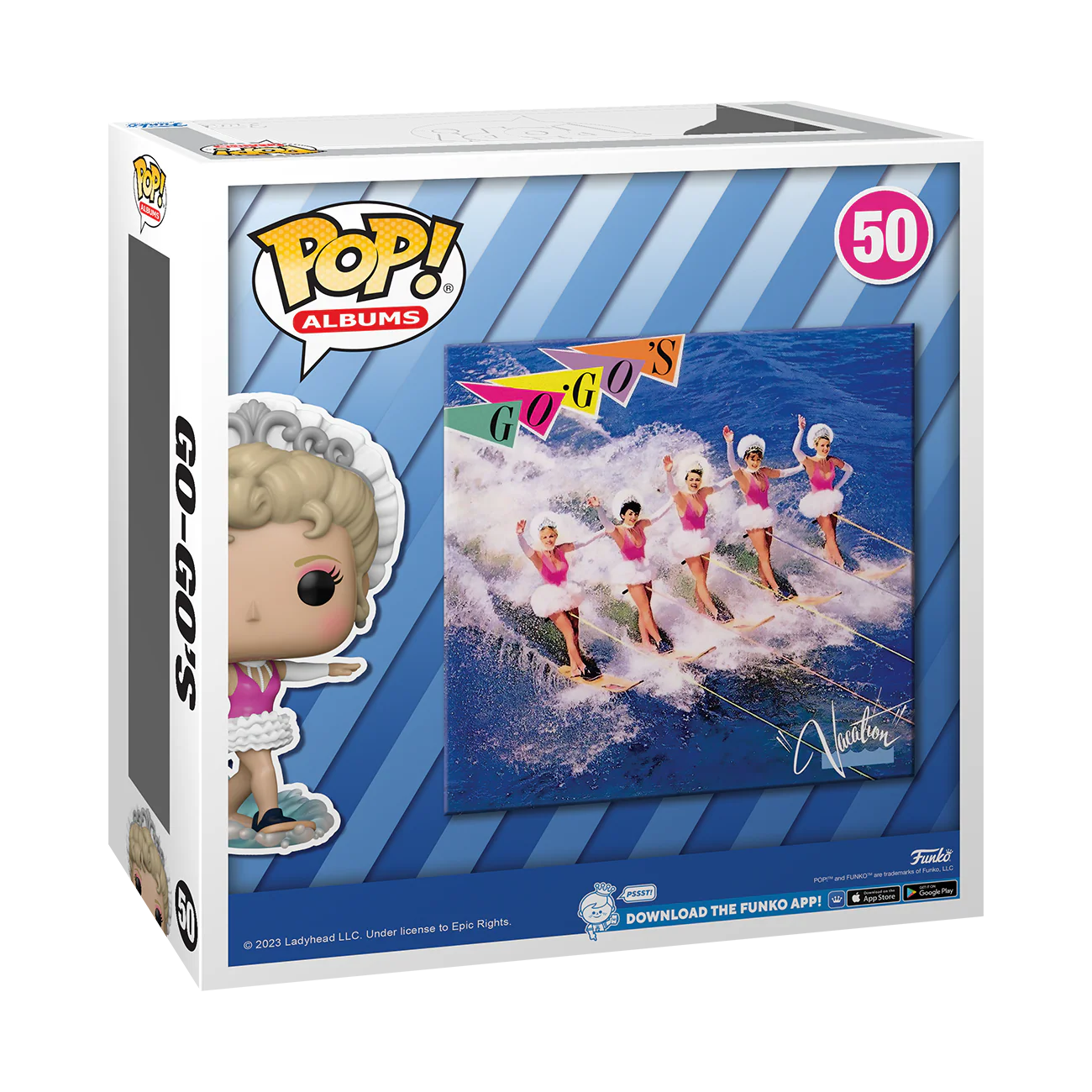 POP! Albums: The Go-Go's- Vacation - Image 3